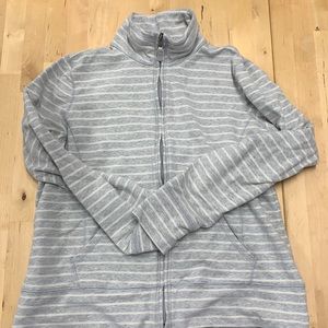 EUC LL Bean zip sweatshirt